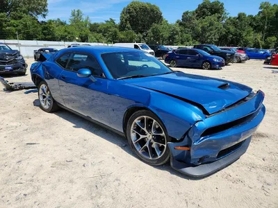 2021 DODGE CHALLENGER GT, фото 3, лот 10569093