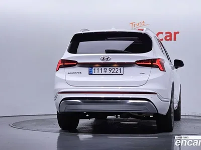 2021 Hyundai Santafe Gasoline 2.5T 4WD, фото 4, лот 10518091