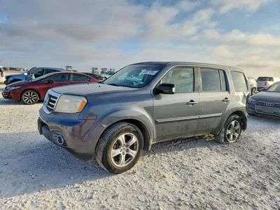 2012 HONDA PILOT EXL, фото 1, лот 10720572
