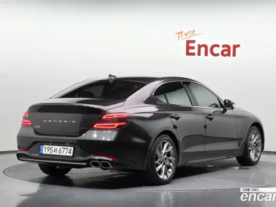 2022 Genesis G70 Gasoline 2.0T 4WD, фото 2, лот 10515844