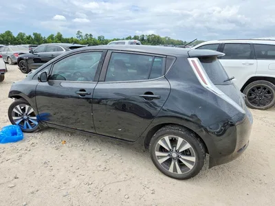 2015 NISSAN LEAF S, фото 2, лот 10733567