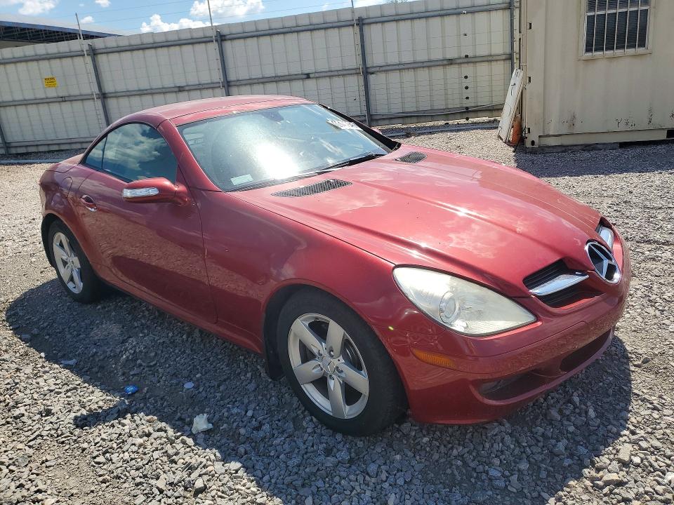 2006 MERCEDES-BENZ SLK 280, фото 4, лот 10966028