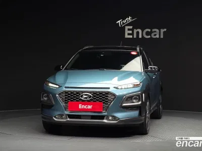 2018 Hyundai Kona 1.6 Turbo 4WD, фото 3, лот 10136138