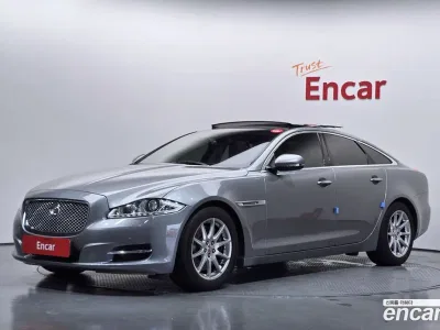 2014 Jaguar XJ 2.0 Luxury SWB, фото 1, лот 10118403