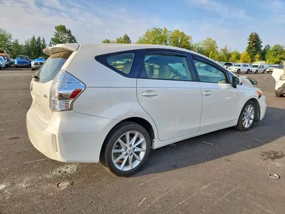 2013 TOYOTA PRIUS V FIVE, фото 3, лот 10905500