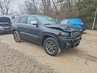2022 JEEP GRAND CHEROKEE LIMITED, фото 4, лот 10794826