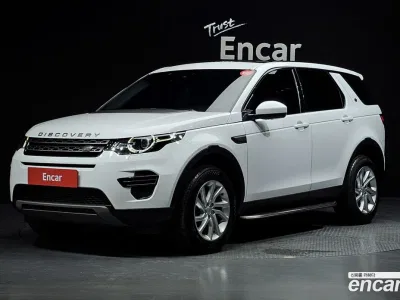 2017 Land Rover Discovery Sport 2.0 TD4 SE (150PS), фото 1, лот 10112701