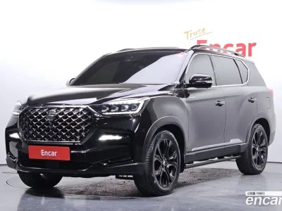 2021 Ssang Yong Rexton Diesel 2.2 4WD, фото 1, лот 10062186