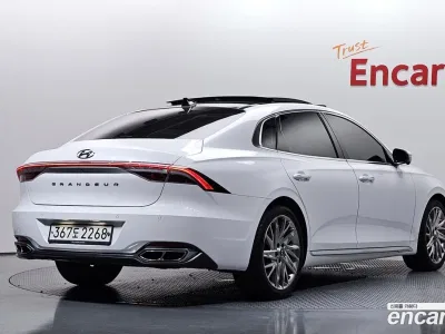 2020 Hyundai Grandeur 2.5 Calligraphy, фото 2, лот 10062214