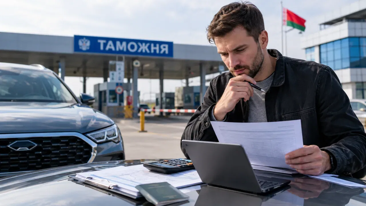 Как считается растаможка авто в Беларуси: формула и примеры