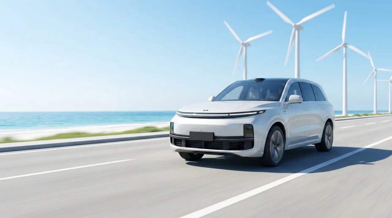EREV: как работают электромобили с увеличителем запаса хода (Li Auto, Voyah)