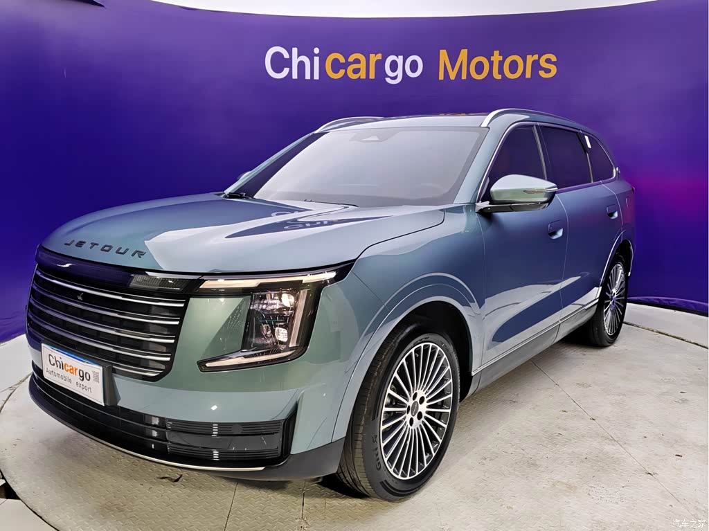 2025 Jetour X70L 2.0T Automatic Flagship 7-Seater, фото 1, лот 11214885