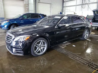 2019 MERCEDES-BENZ S 560 4MATIC, фото 1, лот 10960849