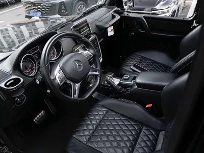 2016 Mercedes-Benz G-Class AMG AMG G 63, фото 4, лот 10405758