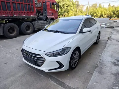 2016 Hyundai Elantra Model 1.6L Automatic Smart Elite, фото 1, лот 10457088