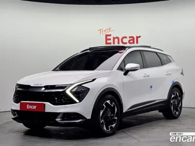 2022 Kia Sportage Gasoline 1.6 Turbo 2WD, фото 1, лот 10117373