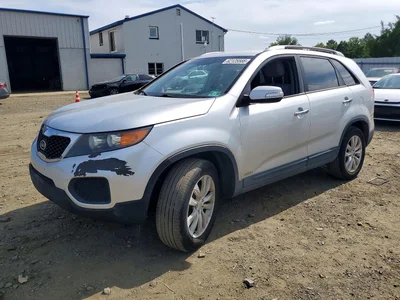 2011 KIA SORENTO LX, фото 1, лот 10776402