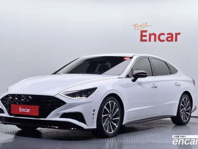 2020 Hyundai Sonata 1.6 Turbo, фото 1, лот 11481718