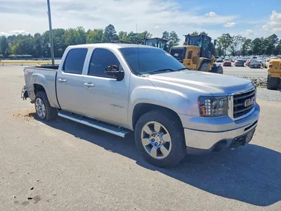 2011 GMC SIERRA K1500 SLT, фото 4, лот 10816924