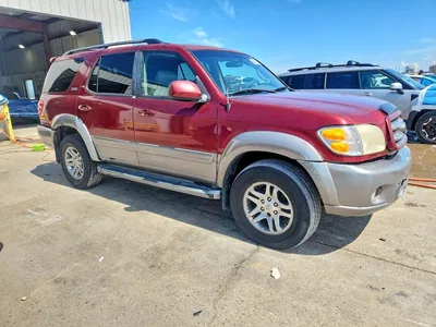 2004 TOYOTA SEQUOIA SR5, фото 4, лот 10981418
