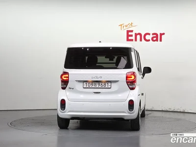 2022 Kia RAY Van, фото 4, лот 10091095