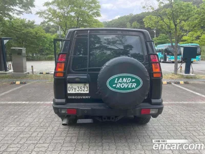2003 Land Rover Discovery 2.5 TD5, фото 2, лот 10112677