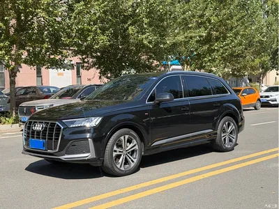 2023 Audi Q7 45 TFSI quattro S line Sport, фото 1, лот 10394389
