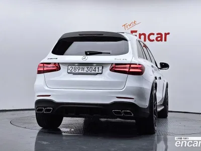 2018 Mercedes-Benz GLC-Class AMG GLC63 4MATIC+, фото 4, лот 10203803
