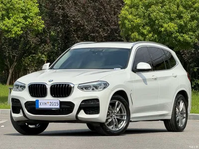 2021 BMW X3 xDrive25i M Sport Package, фото 1, лот 10412353