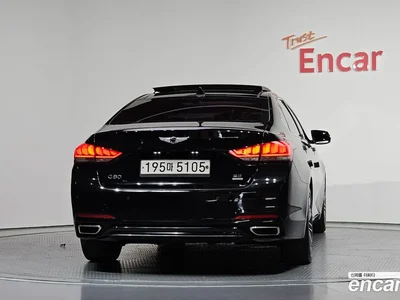 2020 Genesis G80 3.3 GDI AWD, фото 3, лот 10053003