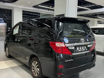 2012 Toyota Alphard 3.5L Luxury Edition, фото 4, лот 10384141