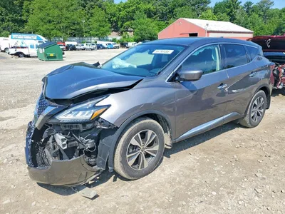 2021 NISSAN MURANO S, фото 1, лот 10733947