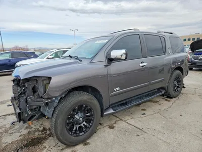 2006 NISSAN ARMADA SE, фото 1, лот 10762948