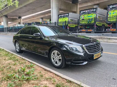 2017 Mercedes-Benz S-Class S 320 L Luxury, фото 3, лот 10269413