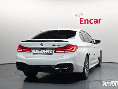 2017 BMW 5-Series 530i M Sport Package Plus, фото 4, лот 10132055