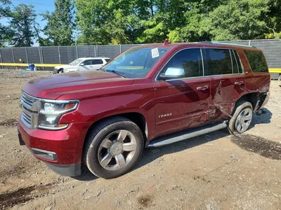 2016 CHEVROLET TAHOE K1500 LTZ, фото 1, лот 10731587