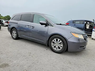 2014 HONDA ODYSSEY EXL, фото 4, лот 10711409