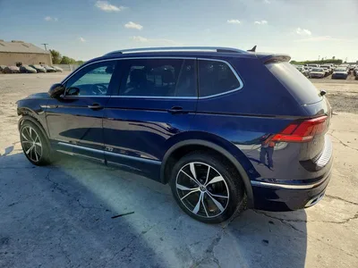 2024 VOLKSWAGEN TIGUAN SEL R-LINE BLACK, фото 2, лот 10839405