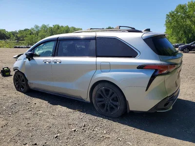 2021 TOYOTA SIENNA XSE, фото 2, лот 10555146