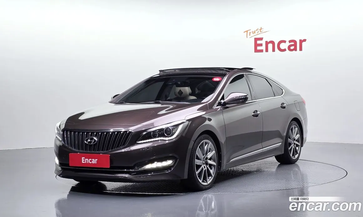 2015 Hyundai Aslan G330 Exclusive, фото 1, лот 10516976