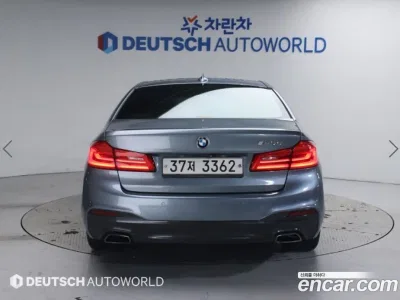 2017 BMW 5-Series 520d M Sport Package Plus, фото 4, лот 10179284