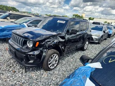 2023 JEEP RENEGADE LATITUDE, фото 1, лот 10781293