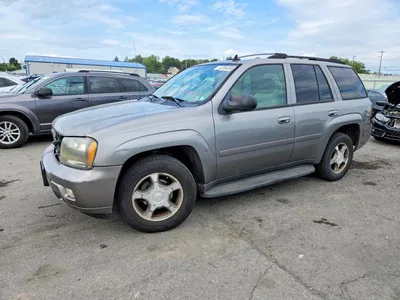 2008 CHEVROLET TRAILBLAZER LS, фото 1, лот 10712698