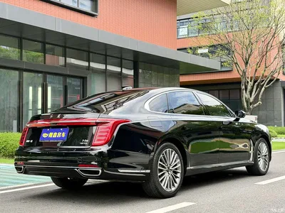2022 Hongqi H9 2.0T Smart Connect Flag Enjoy Edition, фото 4, лот 10285517