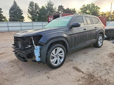 2021 VOLKSWAGEN ATLAS SE, фото 1, лот 10669523