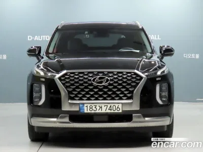 2022 Hyundai Palisade Gasoline 3.8 2WD, фото 2, лот 11244401