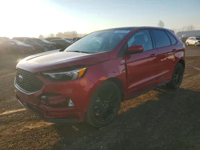 2022 FORD EDGE SEL, фото 1, лот 10536607