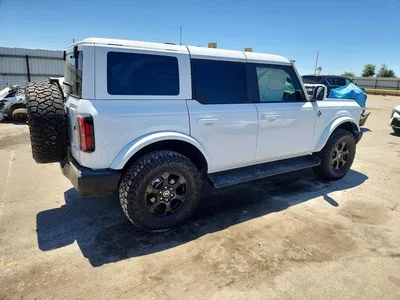 2025 FORD BRONCO OUTER BANKS, фото 3, лот 10544622