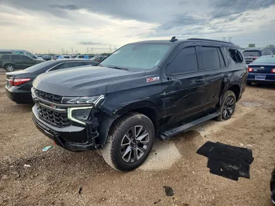 2021 CHEVROLET TAHOE K1500 Z71, фото 1, лот 10690695