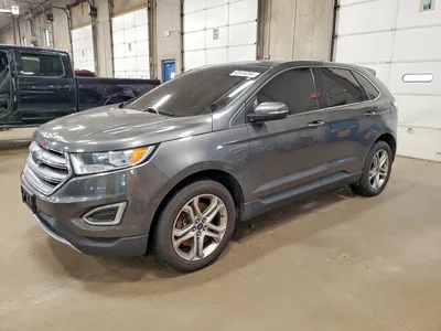 2015 FORD EDGE TITANIUM, фото 1, лот 10545016